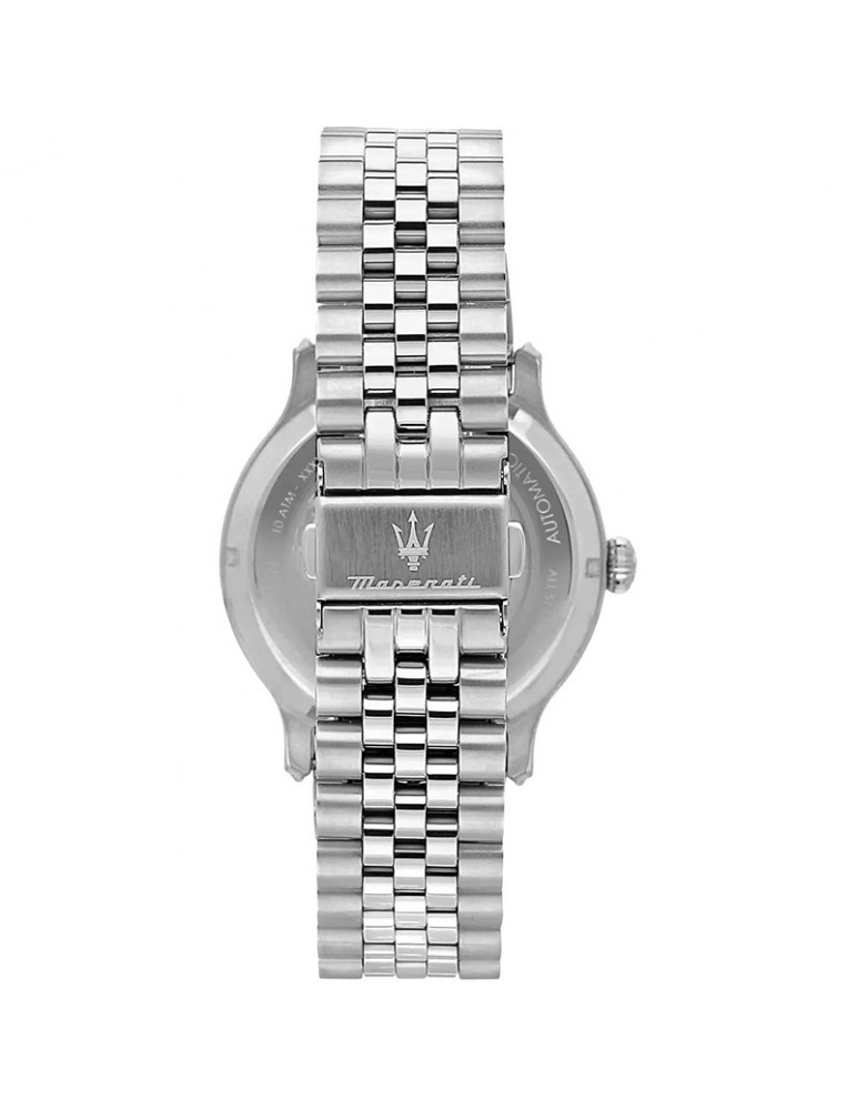 Orologio Maserati - Epoca - Automatico - Silver - 42mm-Blu-R8823118009
