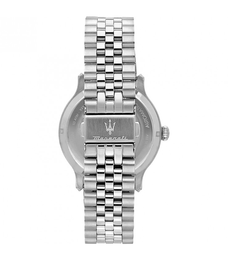 Maserati watch - Epoca - Automatic - Silver - 42mm-Blue-R8823118009