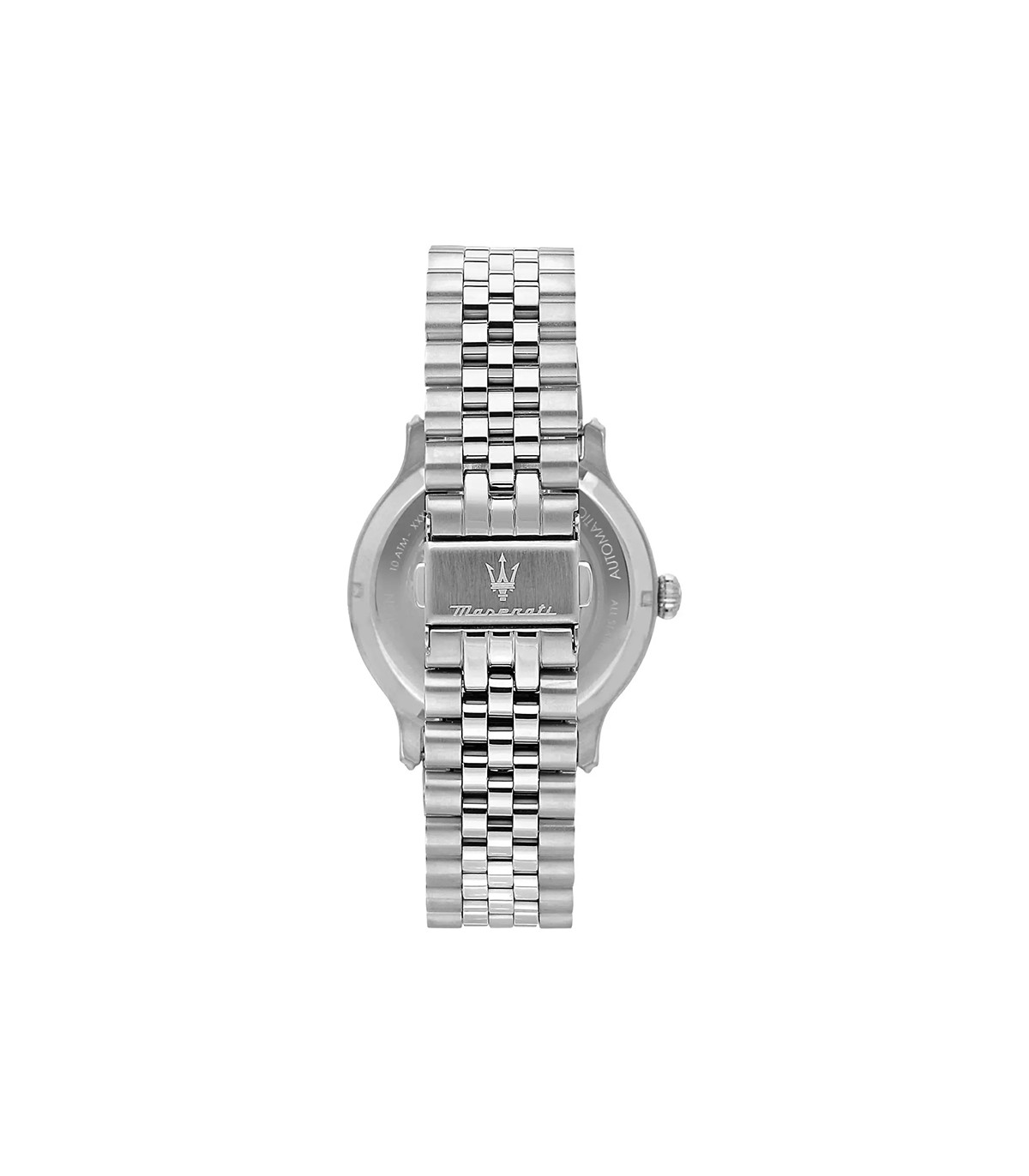 Maserati watch - Epoca - Automatic - Silver - 42mm-Blue-R8823118009
