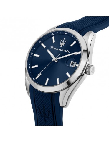 Orologio Maserati - Attrazione - 43mm - Blu - R8851151005 2