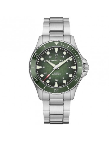 Hamilton Men's Watch - Khaki Navy Scuba Automatic 43mm Green - 0