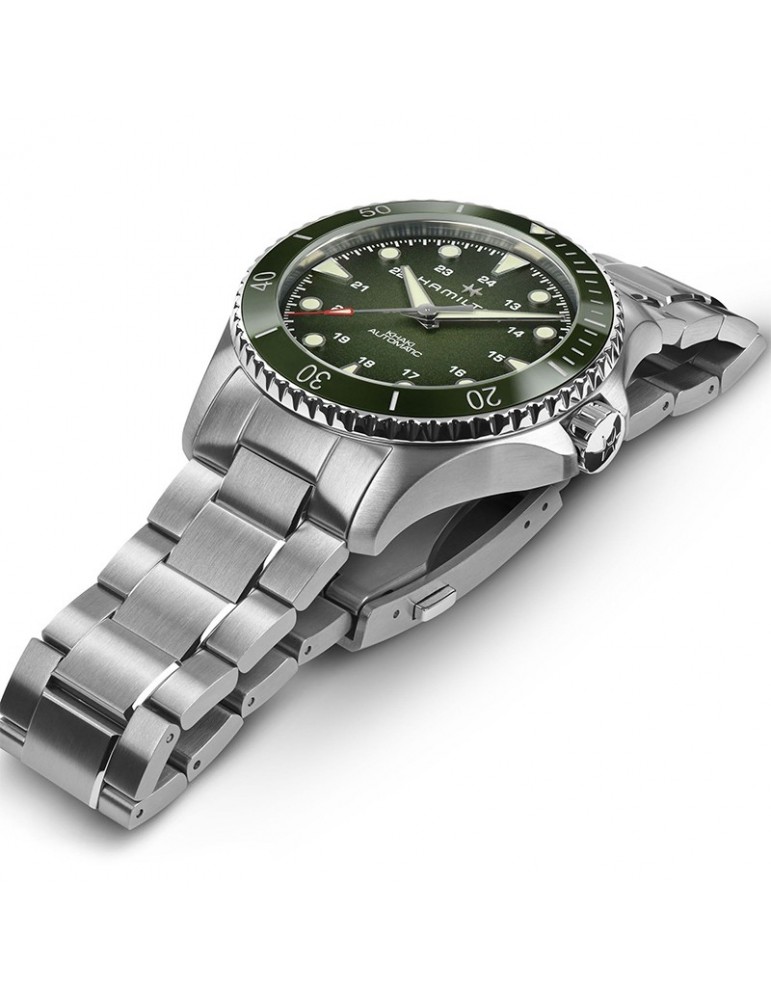 Hamilton Men's Watch - Khaki Navy Scuba Automatic 43mm Green - 0