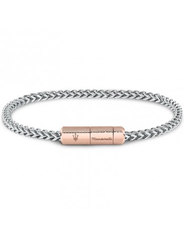 Maserati Bracelet - Jewels - 316L Steel - Rose Gold - JM223ATK24