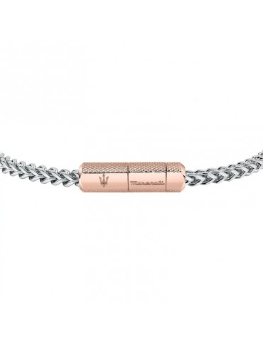 Bracciale Maserati - Jewels - Acciaio 316L - Rose Gold - JM223ATK24 2