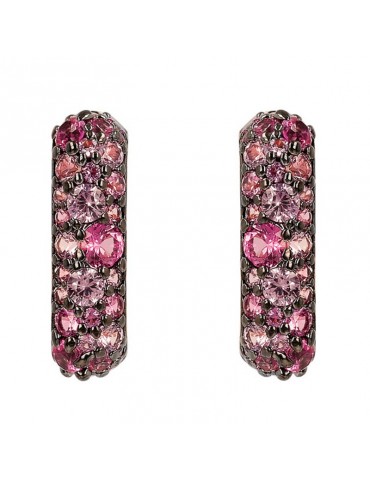 Bronzallure Earrings - Altissima - Pink Cubic Zirconia -WSBZ02103.ROSE
