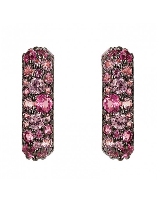 Bronzallure Earrings - Altissima - Pink Cubic Zirconia -WSBZ02103.ROSE