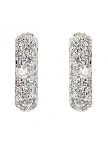 Bronzallure Earrings - Altissima - White Cubic Zirconia -WSBZ02103.W