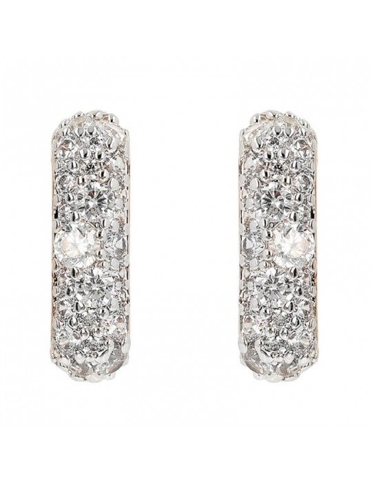 Bronzallure Earrings - Altissima - White Cubic Zirconia -WSBZ02103.W