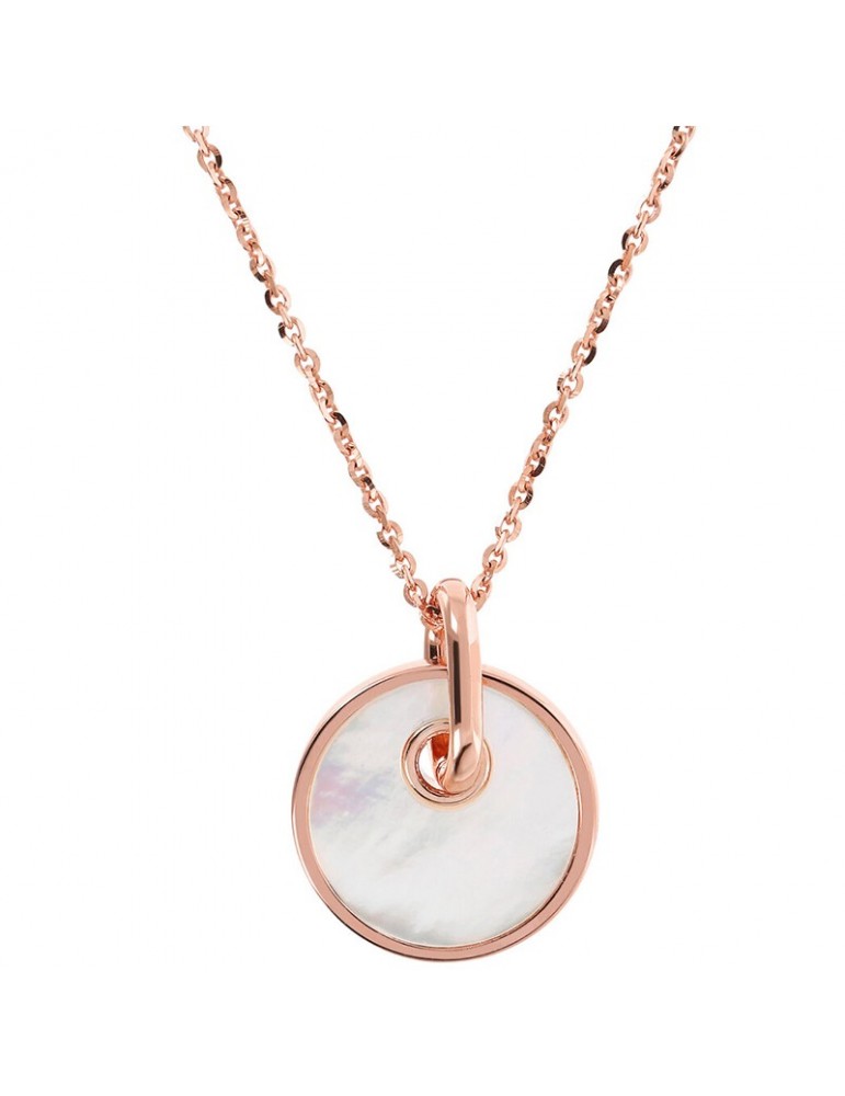 Collana Bronzallure - Alba - Girocollo - Perla Piatta - WSBZ02085.WM