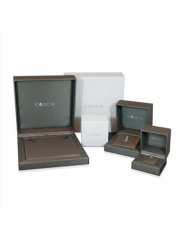 Coscia Pendant for Woman - in 18K White Gold with 11-12mm Freshwater Pearl and 0.08 Ct Diamonds - 0 2