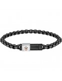 Maserati Bracelet - Jewels - IP Black - Trident Rose Gold-JM223ATK26