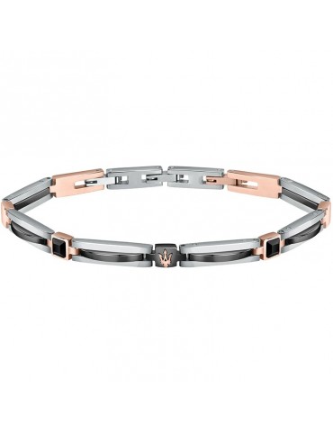 Bracciale Maserati - Jewels - Maglie Nere - Rose Gold - JM223ATZ19