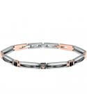 Bracciale Maserati - Jewels - Maglie Nere - Rose Gold - JM223ATZ19