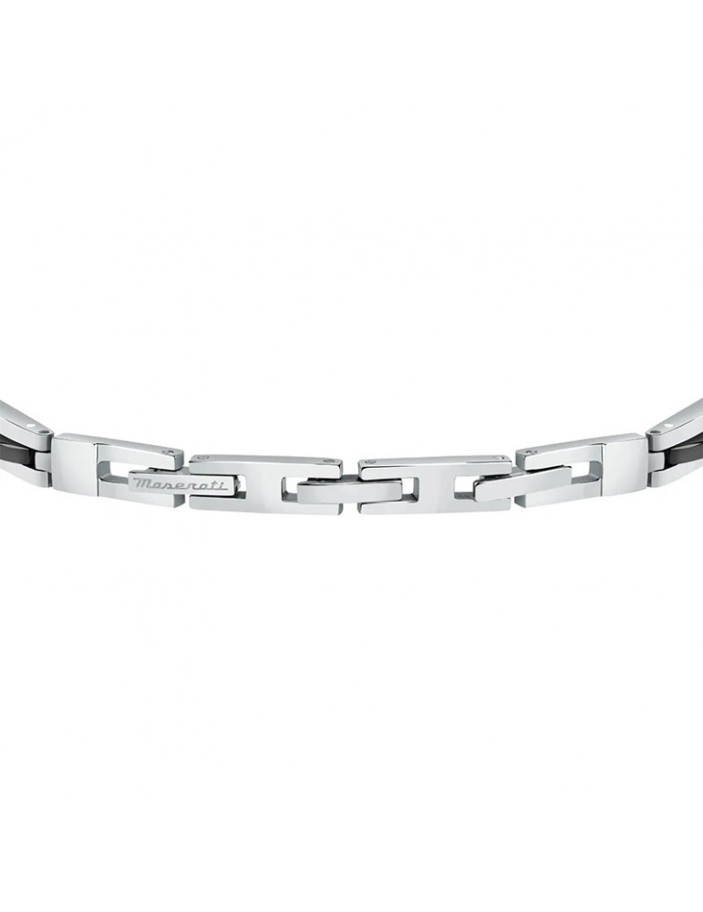 Bracciale Maserati - Jewels - Maglie Nere - Cristalli Blu - JM223ATZ20