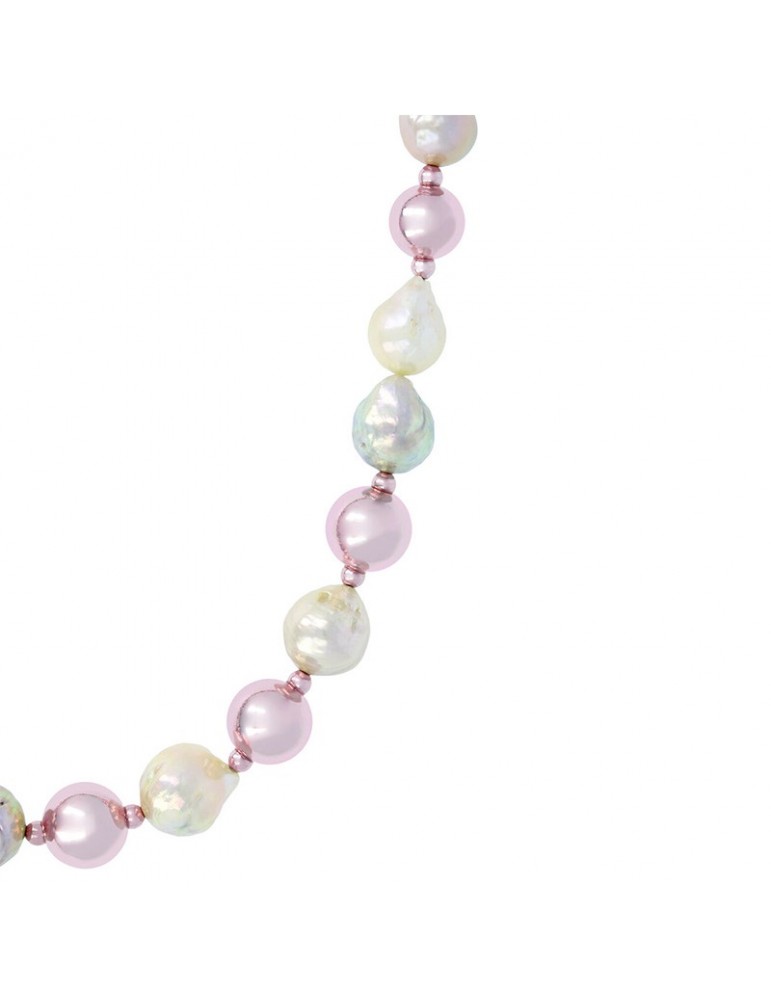 Collana Bronzallure - Maxima - Pepite - Perle - 12-14 mm -WSBM00010.MC