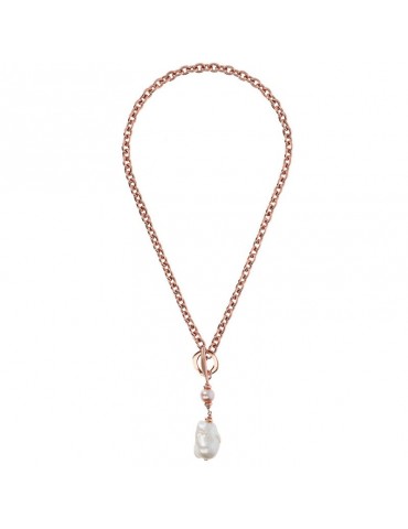 Collana Bronzallure - Maxima - Perla Barocca Pendente - WSBZ01690WPRL 2