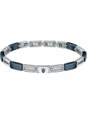 Bracciale Maserati - Jewels - Ceramica Blu-CristalliBianchi-JM223ATZ23