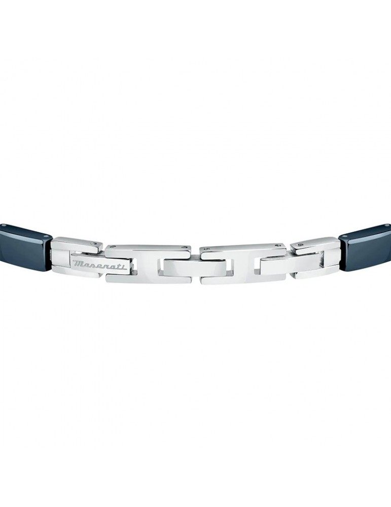 Bracciale Maserati - Jewels - Ceramica Blu-CristalliBianchi-JM223ATZ23