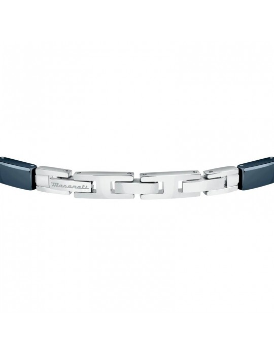 Bracciale Maserati - Jewels - Ceramica Blu-CristalliBianchi-JM223ATZ23