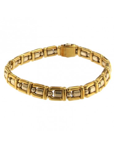 Bracciale Chimento - Oro Giallo 18 Carati - Oro Bianco 18 Carati - 1B00275ZZ2205