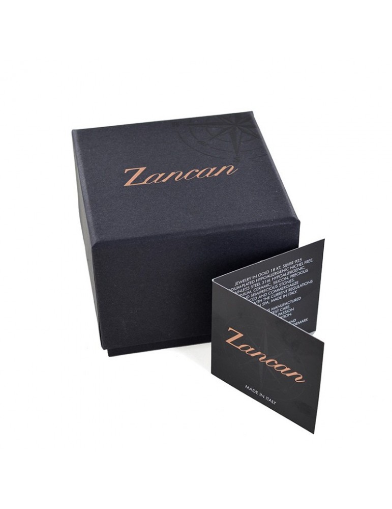 Bracciale Zancan Uomo - Insignia Gold - Oro Bianco - Oro Giallo 18 Carati - EB068BG
