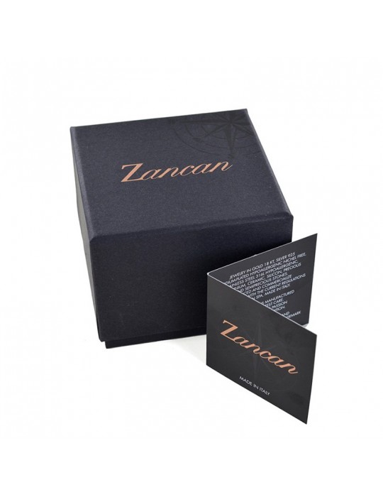 Zancan Men's Bracelet - Insignia Gold in White Gold and 18K Yellow Gold - 0