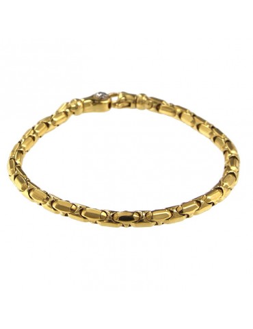 Bracciale Chimento - Tradition Gold - Oro Giallo - Diamante - 19 cm - 1B00369ZB1190