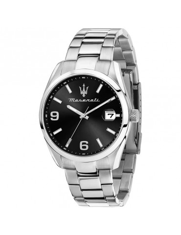 Orologio Maserati - Attrazione - Silver - 43mm - Nero - R8853151007