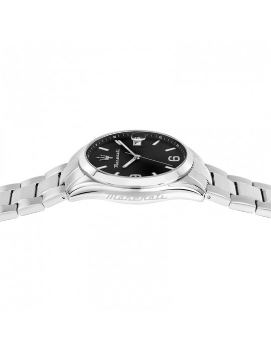 Orologio Maserati - Attrazione - Silver - 43mm - Nero - R8853151007