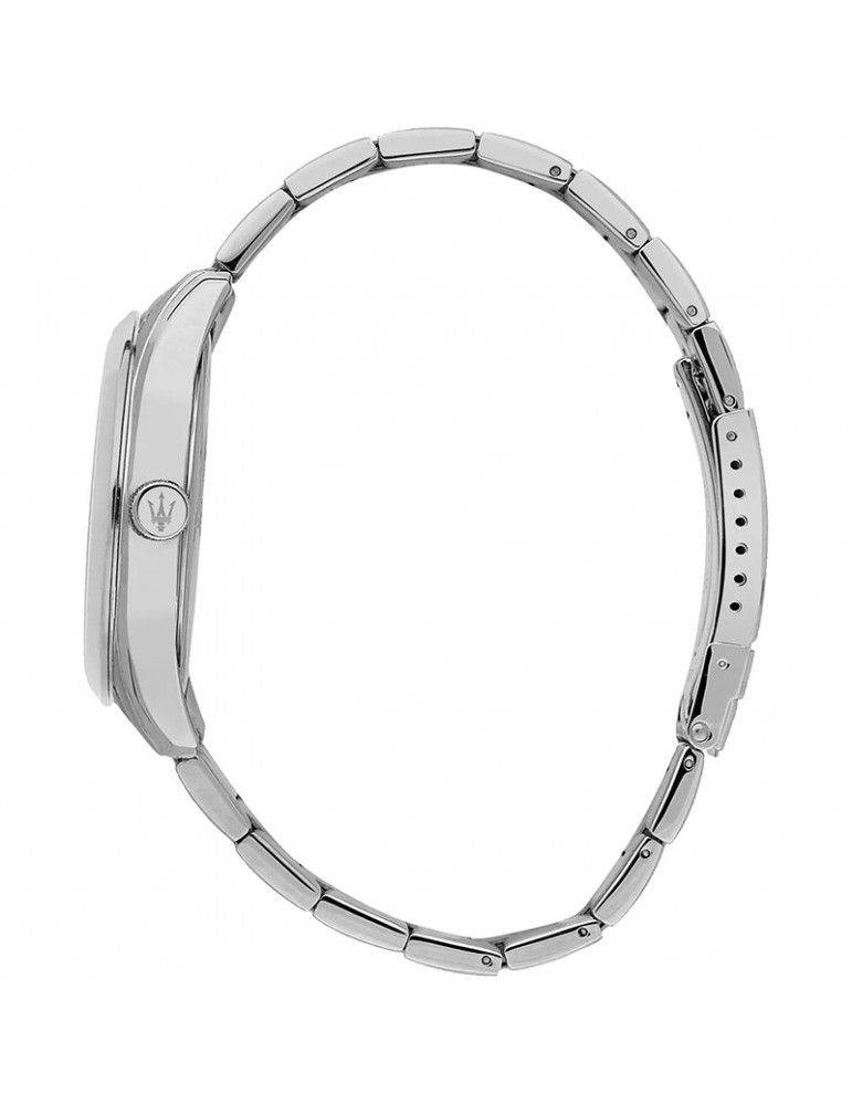 Orologio Maserati - Attrazione - Silver - 43mm - Nero - R8853151007