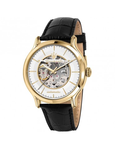 Maserati Watch - Epoca - Automatic - Black -42mm-White-R8821118011
