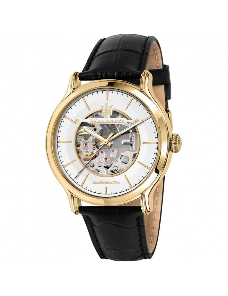 Maserati Watch - Epoca - Automatic - Black -42mm-White-R8821118011
