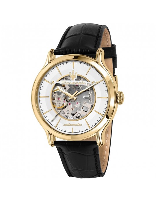 Maserati Watch - Epoca - Automatic - Black -42mm-White-R8821118011