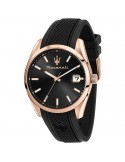 Orologio Maserati - Attrazione - Nero-43mm-Cassa Rose Gold-R8851151002