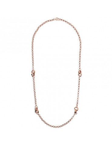Collana Bronzallure - Purezza - Lunga - Rose Gold - Catena Rolò - WSBZ02125.R 2