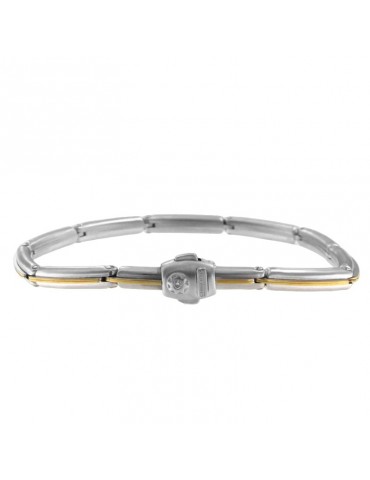 Bracciale Chimento - Tradition Gold - Oro 18 carati - Diamante 0,03 ct - 20 cm - 1B00169ZBB200 2