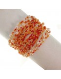 Bracciale Rajola - Valzer - Corniola - Perle Rosate - 546992118G