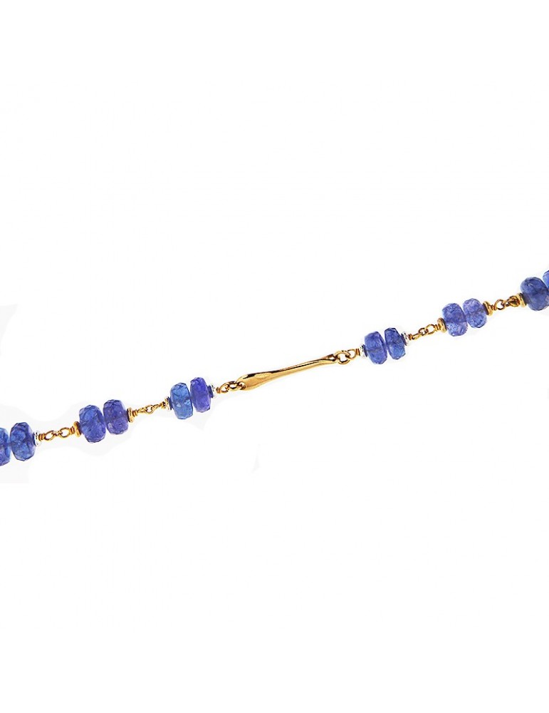 COLLANA DI ORO CON TANZANITE SILVIA KELLY - 0