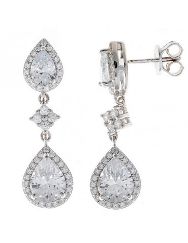 Orecchini Salvatore Plata - Diversity-Pendenti-Cubic Zirconia-112A0289