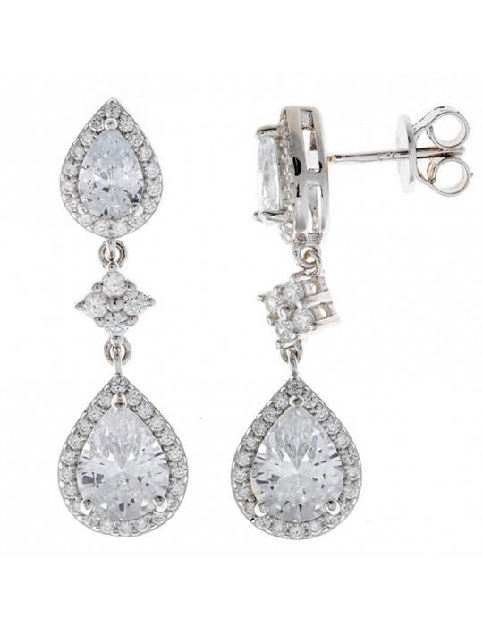 Orecchini Salvatore Plata - Diversity-Pendenti-Cubic Zirconia-112A0289