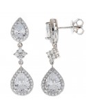 Salvatore Plata Earrings - Diversity-Pendants-Cubic Zirconia-112A0289