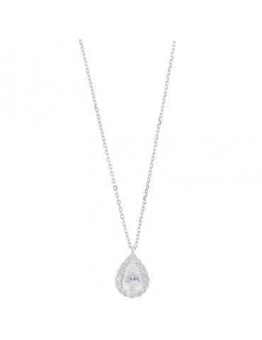 Salvatore Plata Necklace - Diversity-Crystal -Cubic Zirconia-112C0119