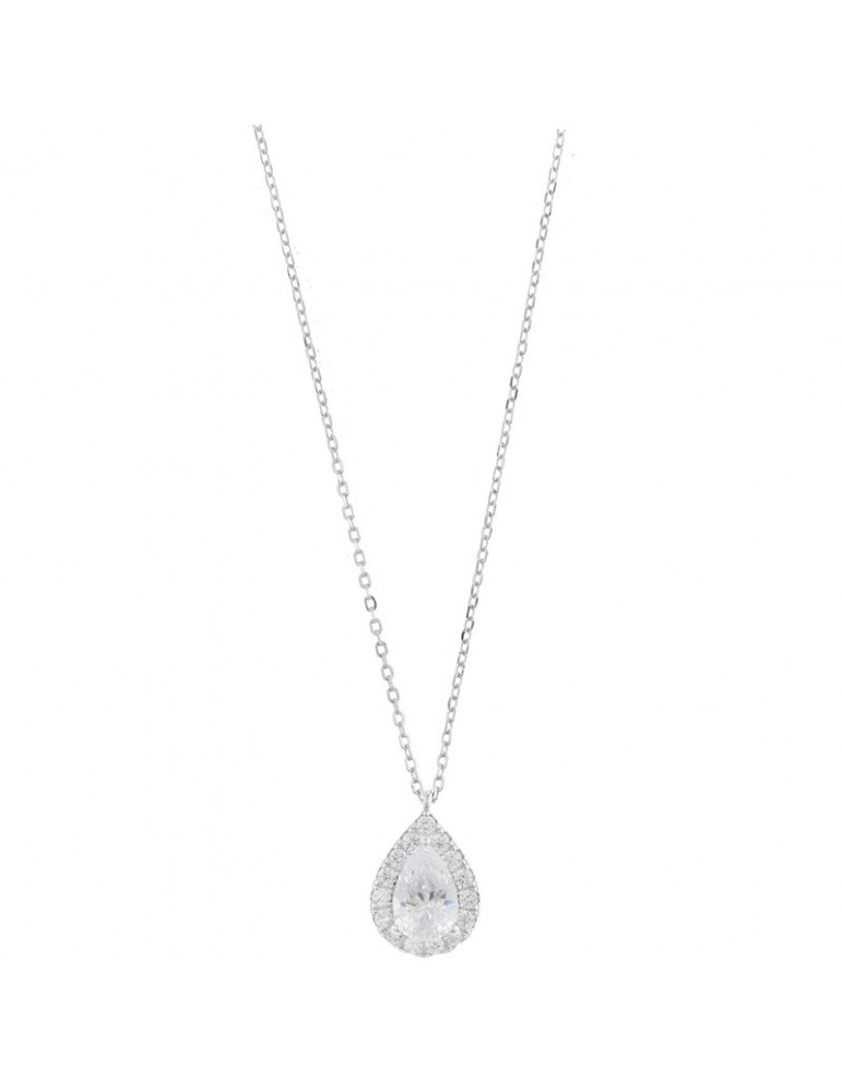 Collana Salvatore Plata - Diversity-Cristallo -Cubic Zirconia-112C0119