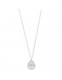 Salvatore Plata Necklace - Diversity-Crystal -Cubic Zirconia-112C0119