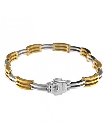 Bracciale Chimento - Oro Giallo - Oro Bianco - 20 centimetri - 1B03975ZB2200 2