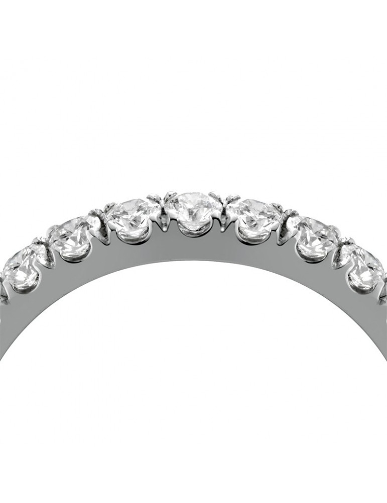 Anello Buonocore - Eternity - Oro Bianco 18 carati - Diamanti 0,23 ct - 472A02DW