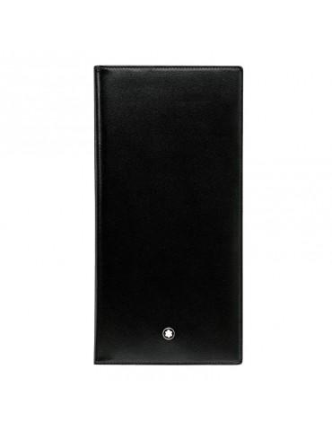 Montblanc Men's Wallet - Meisterstück in Black Leather with 6 compartments - 0