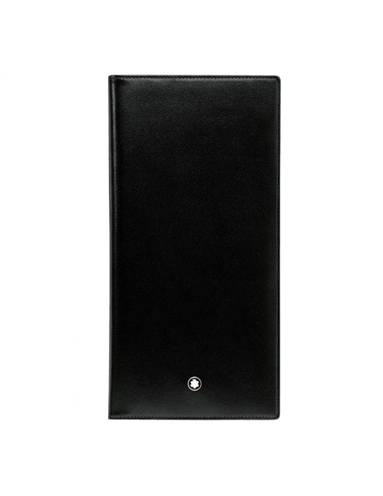 Montblanc Men's Wallet - Meisterstück in Black Leather with 6 compartments - 0