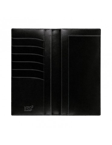 Montblanc Men's Wallet - Meisterstück in Black Leather with 6 compartments - 0 2