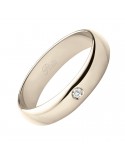 Fede Polello Donna - Oro Champagne 18 carati - Diamante - 3178DCH